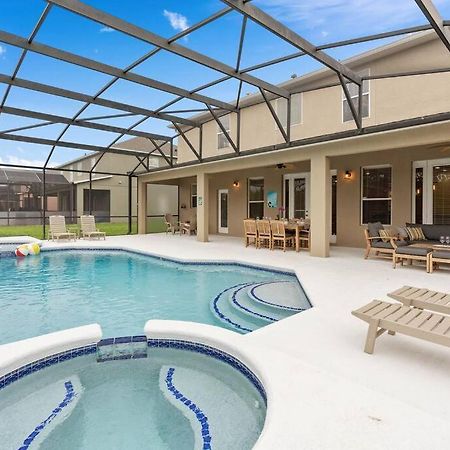 Lakeview W/8 Bedroom 5 Kingsuite 3 Miles To Disney Kissimmee Exterior photo