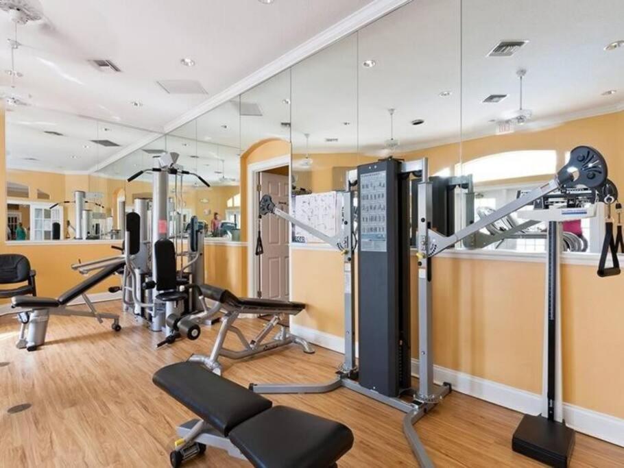 Lakeview W/8 Bedroom 5 Kingsuite 3 Miles To Disney Kissimmee Exterior photo