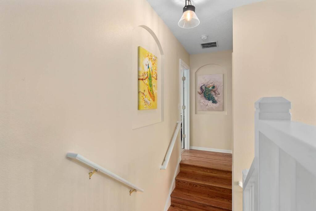 Lakeview W/8 Bedroom 5 Kingsuite 3 Miles To Disney Kissimmee Exterior photo