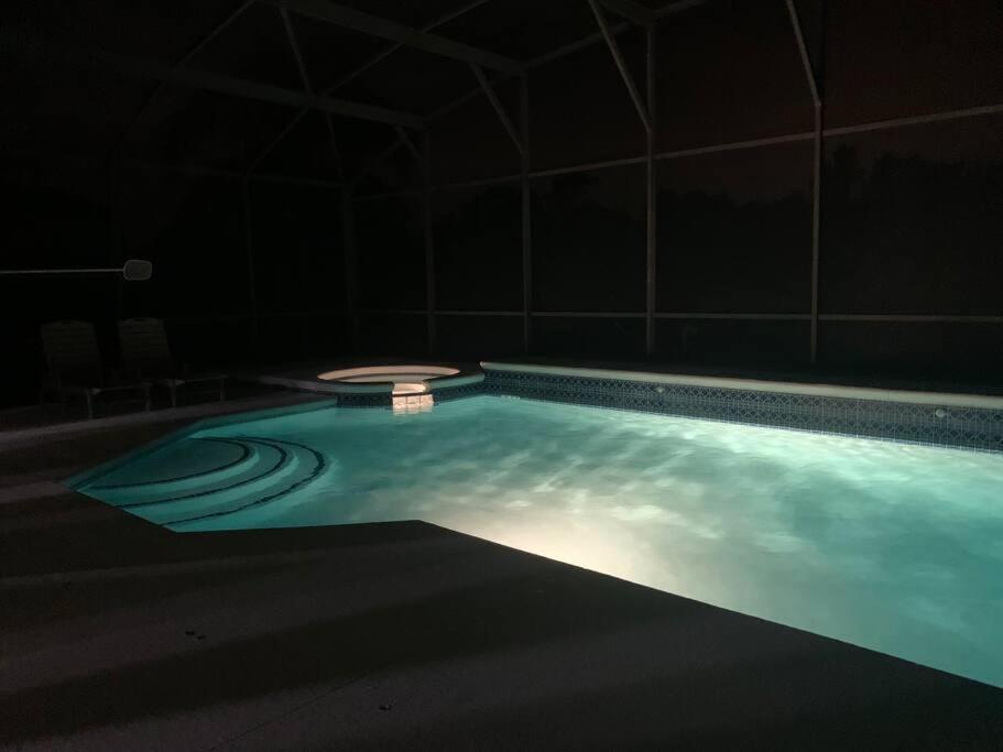 Lakeview W/8 Bedroom 5 Kingsuite 3 Miles To Disney Kissimmee Exterior photo