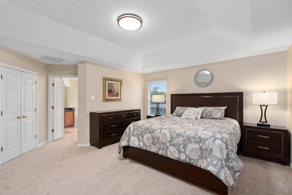 Lakeview W/8 Bedroom 5 Kingsuite 3 Miles To Disney Kissimmee Exterior photo