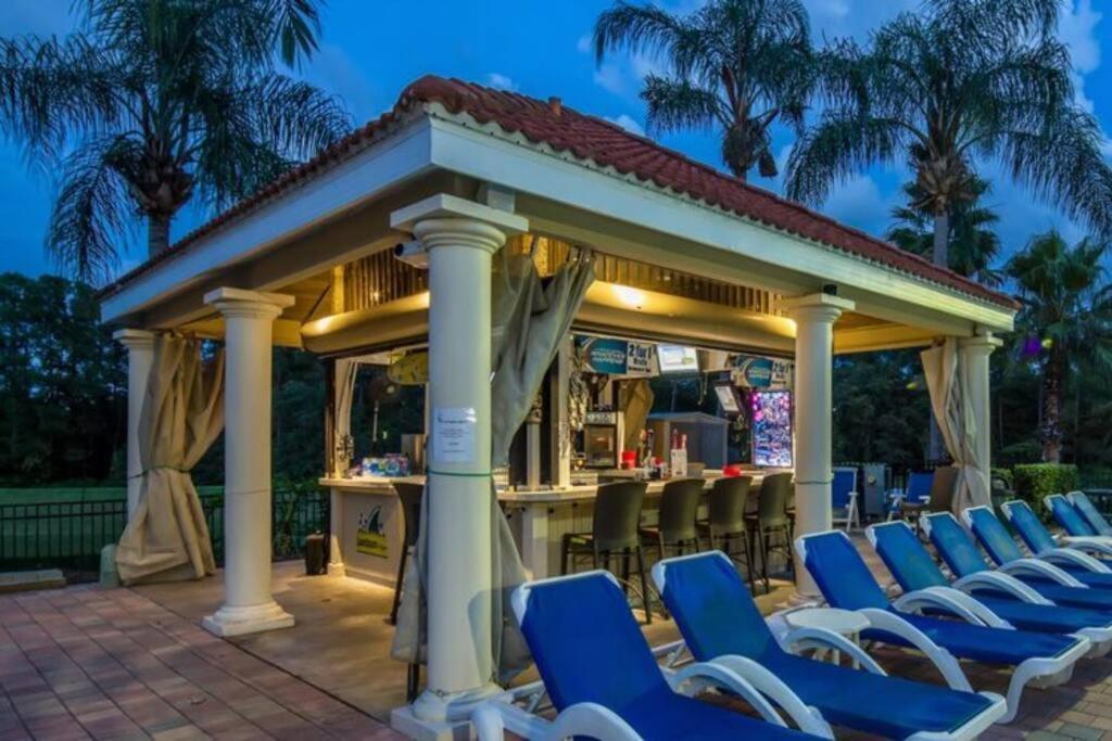 Lakeview W/8 Bedroom 5 Kingsuite 3 Miles To Disney Kissimmee Exterior photo