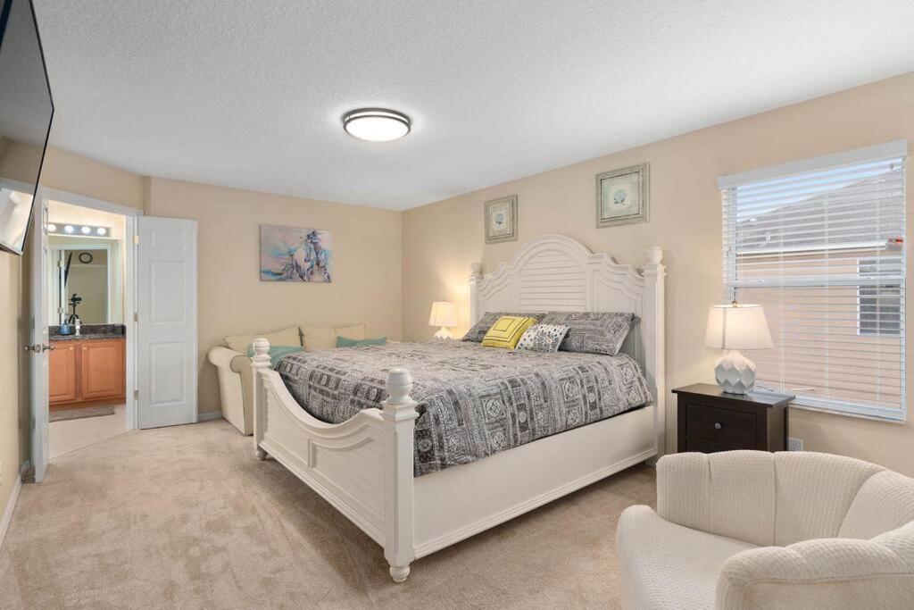 Lakeview W/8 Bedroom 5 Kingsuite 3 Miles To Disney Kissimmee Exterior photo