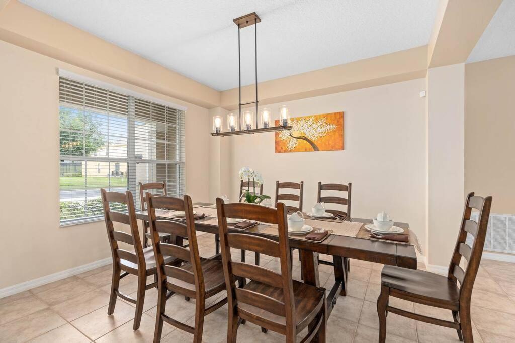 Lakeview W/8 Bedroom 5 Kingsuite 3 Miles To Disney Kissimmee Exterior photo