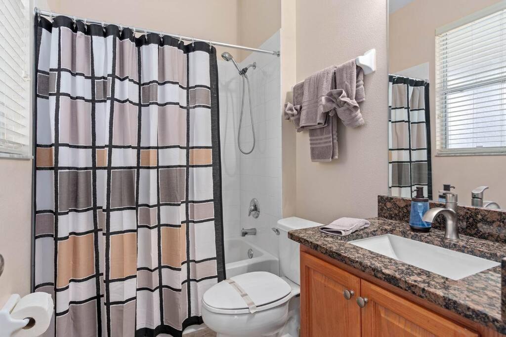 Lakeview W/8 Bedroom 5 Kingsuite 3 Miles To Disney Kissimmee Exterior photo