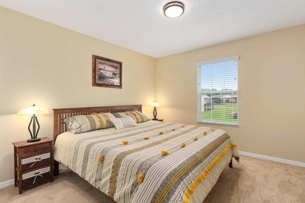 Lakeview W/8 Bedroom 5 Kingsuite 3 Miles To Disney Kissimmee Exterior photo