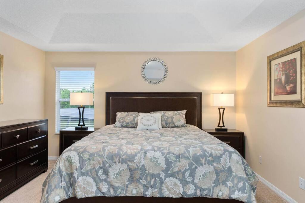 Lakeview W/8 Bedroom 5 Kingsuite 3 Miles To Disney Kissimmee Exterior photo